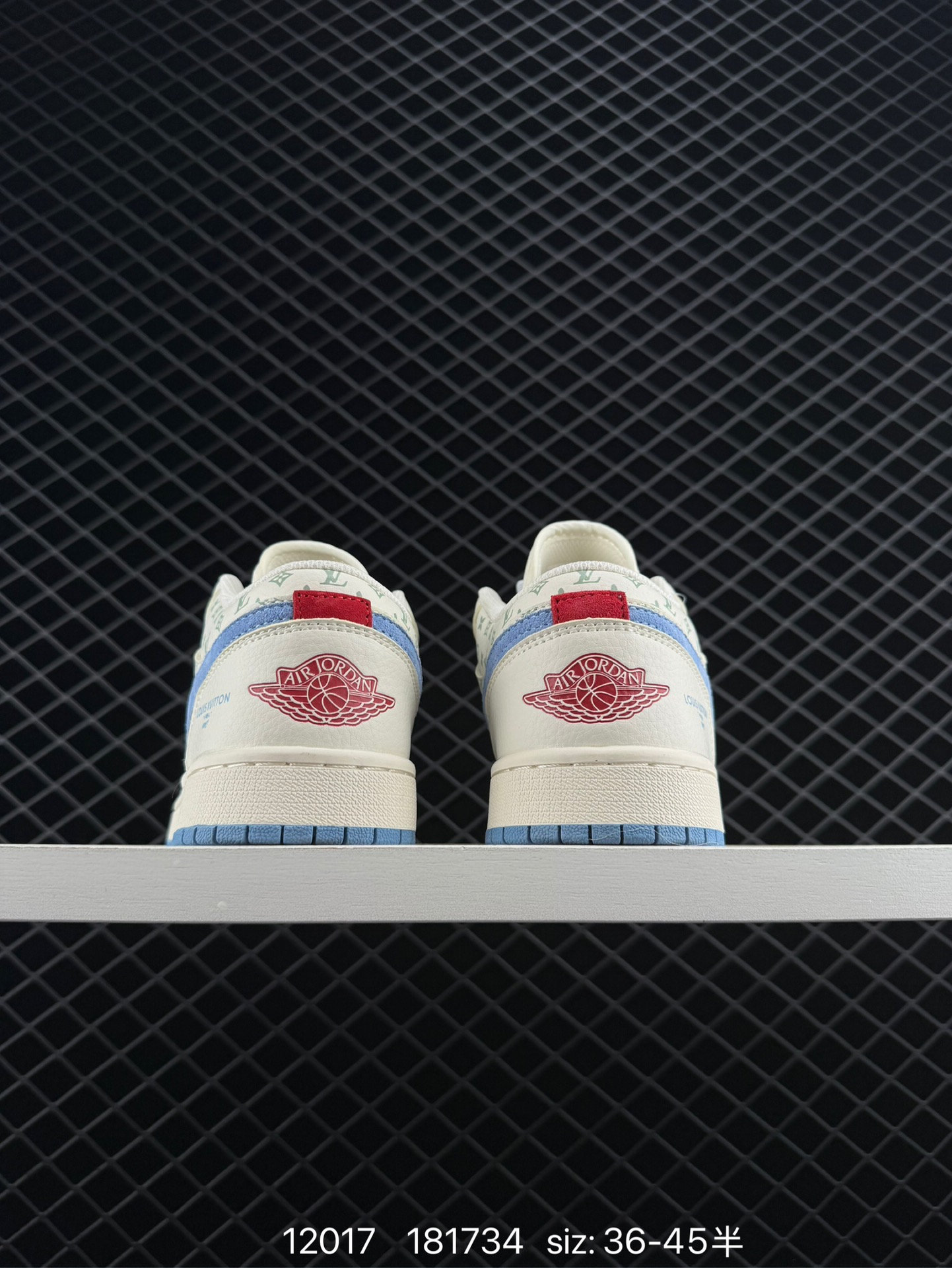 Louis Vuitton x Air Jordan 1 Low